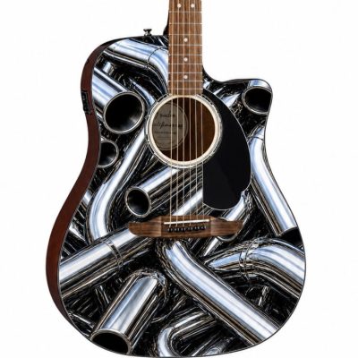 Exhausts Fender Electro Acoustic Guitar