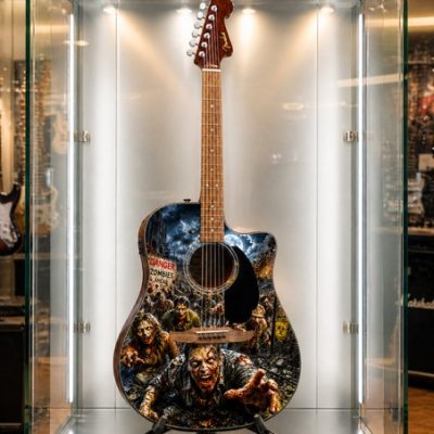 Zombies Fender Electro Acoustic Guitar